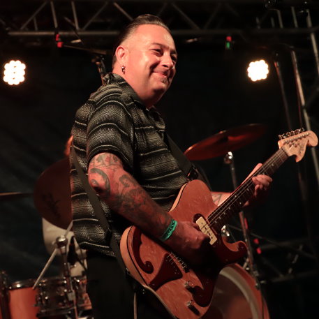 Otis Gayle (Jam) - The Savoys (UK) 27. This Is Ska Festival - Wasserburg, Rosslau - 21. Juni 2024 (16).JPG